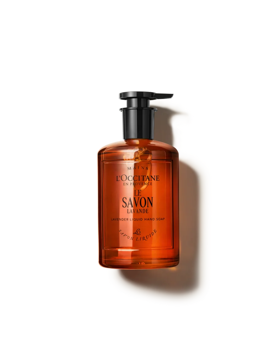 Le Savon Lavender Liquid Hand Soap