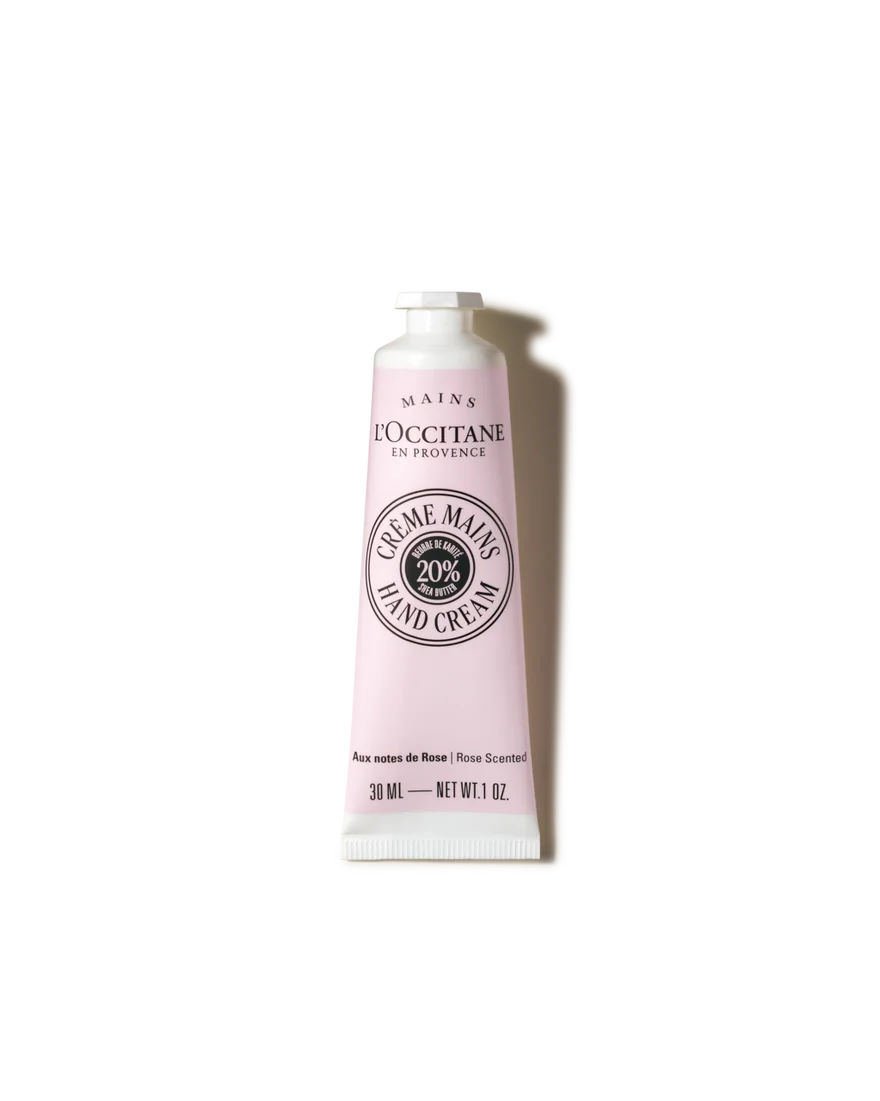 Shea Butter Rose Scented  Hand Cream