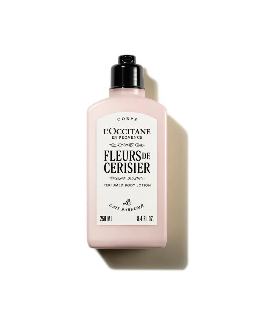 Fleurs de Cerisier (Formerly Cherry Blossom) Perfumed Body Lotion