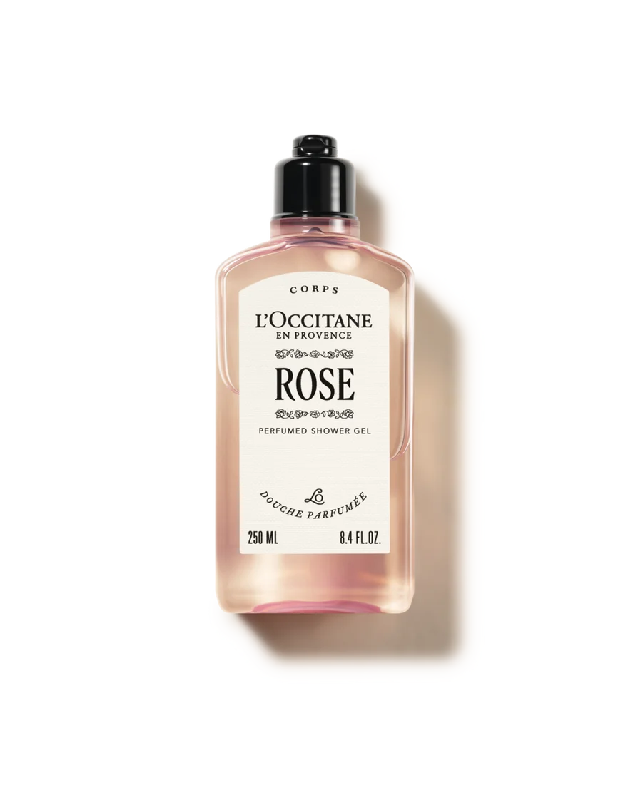 Rose Perfumed Shower Gel